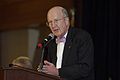 Arnold Thackray at podium ID2005.jpg