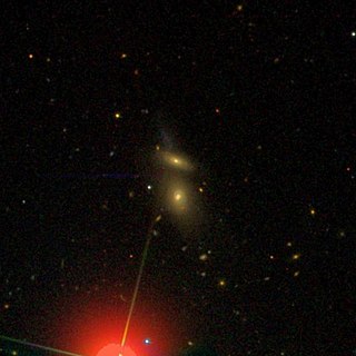 <span class="mw-page-title-main">UGC 224</span> Interacting galaxies in the constellation Pisces