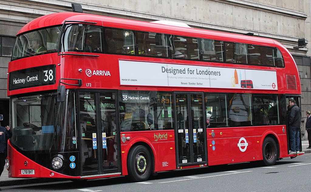 File Arriva London Bus Lt2  Lt61 Bht  2011 New Bus For
