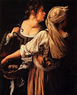 Artemisia Gentileschi - Judith and Her Maidservant - WGA8566