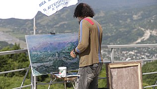 landscape painter