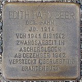 Hahn Beer, Edith