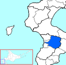 Assabu in Hiyama Subprefecture.png