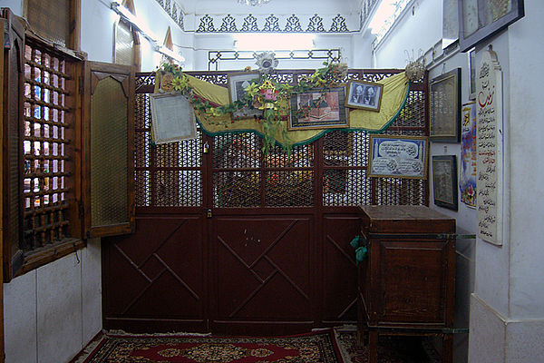 Shrine for Galal El-Dean al-Seyoti in Asiut