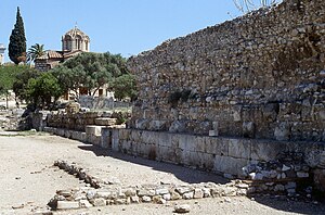 Square Peristyle