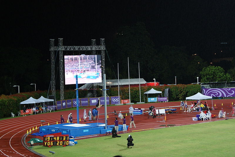 File:Athletics at the 2010 Summer Youth Olympics, Bishan Stadium, Singapore - 20100823-11.JPG