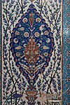 Tiles in the Atik Valide Mosque, Istanbul (1583)