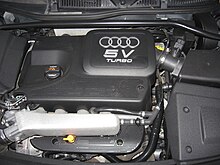 Audi TT-motor