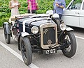 Austin Seven, 1936, 32 PS, 32. Internationales Oldtimer Treffen Konz 2016, Das Nummernschild ist verfälscht!