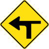 Australia road sign W9-2-L.svg