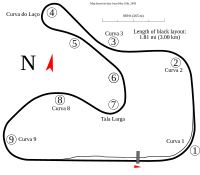 Autódromo Internacional de Tarumã трек map.svg