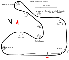 Autódromo Internacional de Tarumã track map.svg