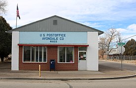 Avondale's post office