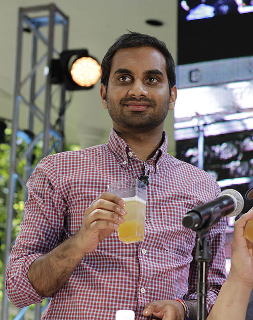 Aziz Ansari at the 2012 Great GoogaMooga Festival in Prospect Park, Brooklyn