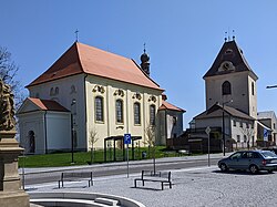 Kostel sv. Václava v Březně u Mladé Boleslavi