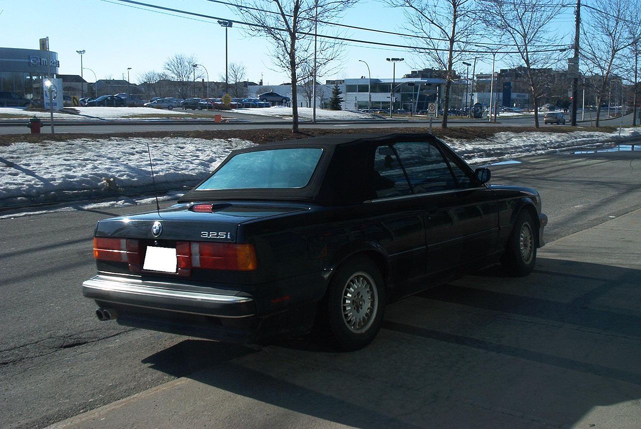 Bmw 3 series hardtop convertible wiki #5