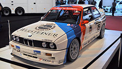 BMW M3 1989年シリーズチャンピオンマシン Driver：ロベルト・ラヴァーリア