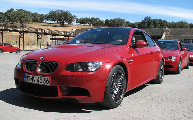 File:BMW E92 M3 Heck.JPG - Wikipedia