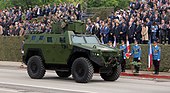 BOV M-16 Miloš andarmerija MUPa Srbije - Odbrana slobode 2019 Niš 1.jpg 
