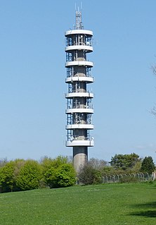 Telecommunications towers in the United Kingdom