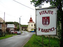 Babinec – Veduta