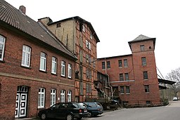 Bad Bevensen Medingen - Mühlenstraße - Mühle 01 ies