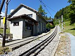 Gare de Crêt-d'y-Bau