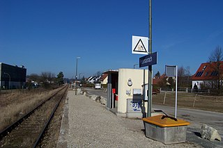 Petersaurach station