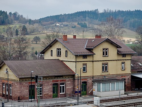 Bahnhof Nagold