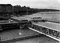 Bains des Pâquis, Genève, septembre 1932