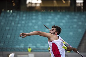 Emin Öncel bei den Islamic Solidarity Games in Baku 2017