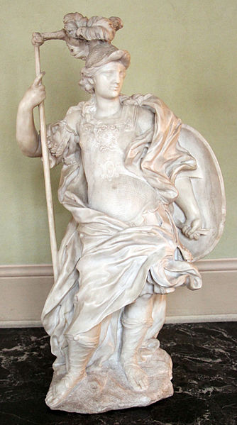 File:Balthasar permoser, statuetta di minerva, 1688.JPG