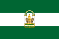 Flags of Andalucia