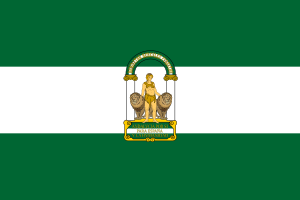 Bandeira de Andaluzia