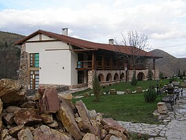 Banjska monastery dormitory