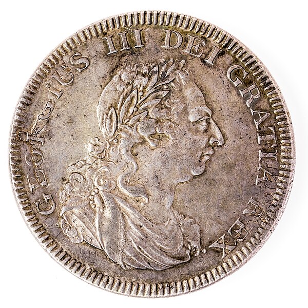 File:Bank of England Dollar 1804 George III (obv)-48206.jpg