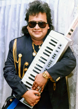 Bappi Lahiri vuonna 1995.