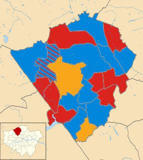 1994 Barnet London Borough Council election