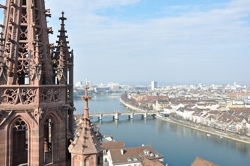 File:Basel Münster, Rhein, Basel, Switzerland - panoramio.jpg