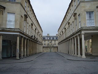 <span class="mw-page-title-main">Bath Street, Bath</span> Historic site in Somerset, England