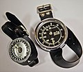 Bathometer and diver compass