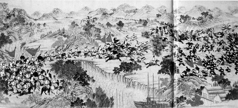 File:Battle at the Wei River (Weihe).jpg