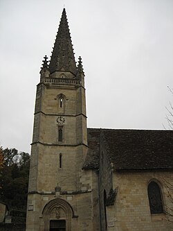 Saint-Saturnin templom