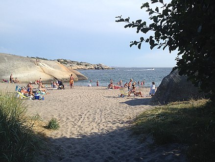 Beach at Ula.