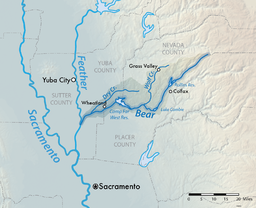 Bear River (Feather River tributary) - Wikipedia