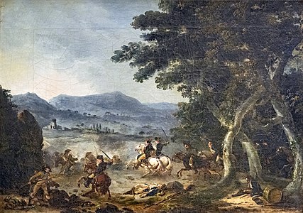 Choc de cavalerie (An VIII, 1799-1800).