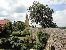 Begehbare Stadtmauer mit Eulenturm