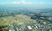 Beit HaAlmyn HaDarom Holon-Bat Yam Aerial View.jpg
