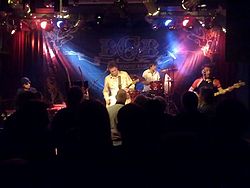 Ben Granfelt Band in Hamburg, Deutschland, 2009