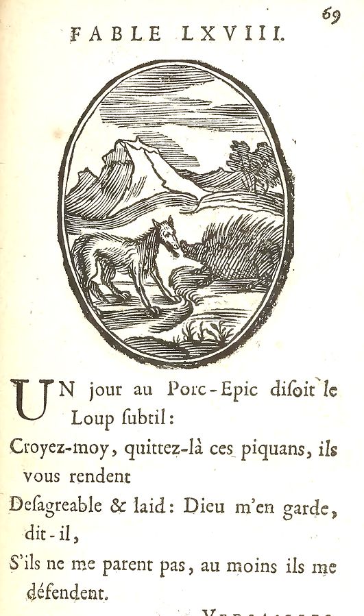 Le quatrain de Benserade, 1678